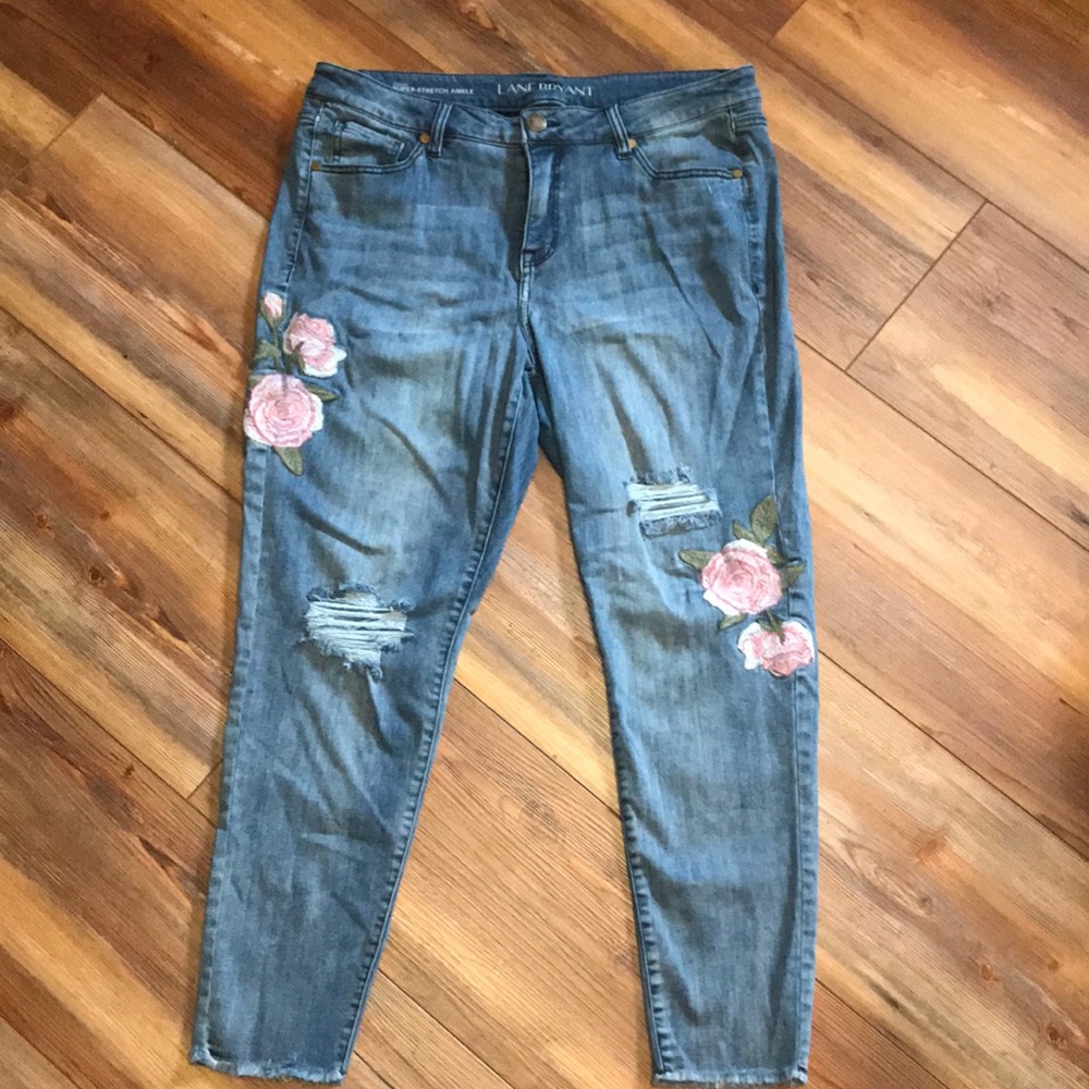 Appliqué Jeans